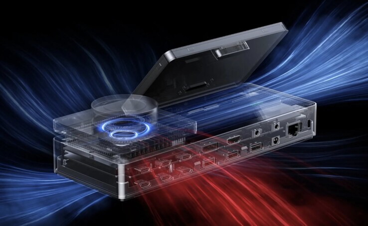 Pixel Bolt Ultra Thunderbolt 5 dock, iç bileşenlerini serin tutmak için aktif soğutma özelliğine sahiptir.