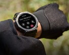 Amazfit'in T-Rex 3 Pro akıllı saati (resimde) 4.4.1.3 yazılım sürümünü alıyor. (Resim kaynağı: Amazfit, düzenlenmiştir)