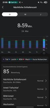 Amazfit Active2 Uyku