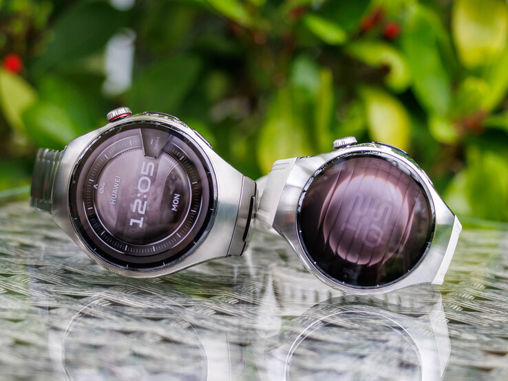 Soldan: 46 mm ve 42 mm (fotoğraf: Daniel Schmidt)