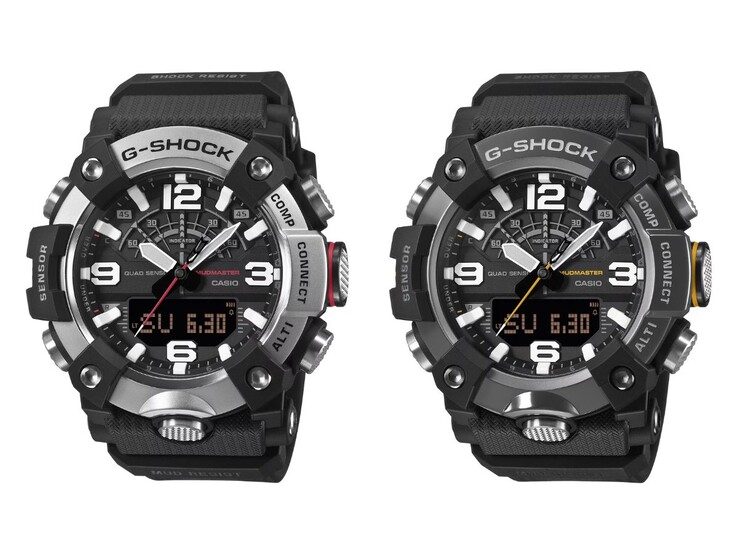 Casio G-Shock GG-B100XM-1A ve GG-B100XMB-1A saatler