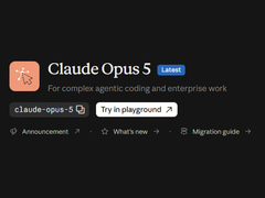 Claude Opus 5 modeli
