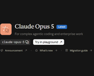 Claude Opus 5 modeli