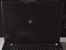Fare etrafında arka ışık parlaması (HDR modu)