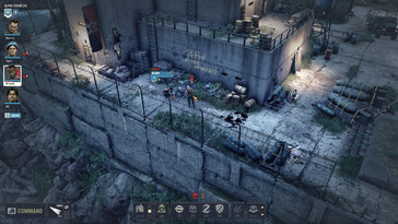 Resim: Jagged Alliance 3 oyunundan bir ekran görüntüsü.