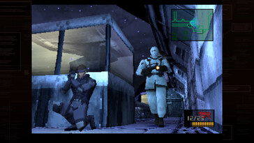 Resim: METAL GEAR SOLID - Master Collection Sürümü'nden bir oyun ekran görüntüsü.