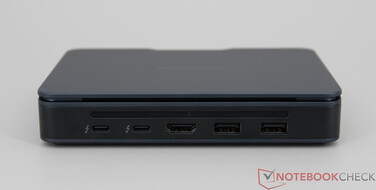 Khadas Mind Pro - arka paneldeki bağlantılar