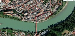 GPS testi Teclast Art Pad Pro: Köprü