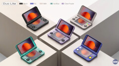 Retroid Pocket Duo Lite, Pocket Duo’nun daha düşük performanslı bir versiyonudur.