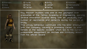 Resimde görülüyor: Sentience'den bir oynanış ekran görüntüsü: The Android's Tale.