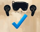 Steam Frame FCC sertifikası için afiş gösteriliyor