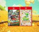 Splatoon Raiders ve Yoshi and Mysterious Book perakende satış kutuları gösterildi