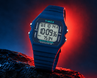 Timex TW5M55700JQ saat, sekizgen şekilli 40 mm'lik bir reçine kasaya sahiptir.