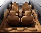 Sky Nomad N90 SUV'nin iç mekanı