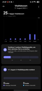 Xiaomi Smart Band 10 Aktivite