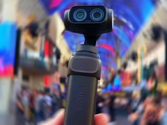 Insta360 Luna Ultra - resmi uygulamalı önizleme.