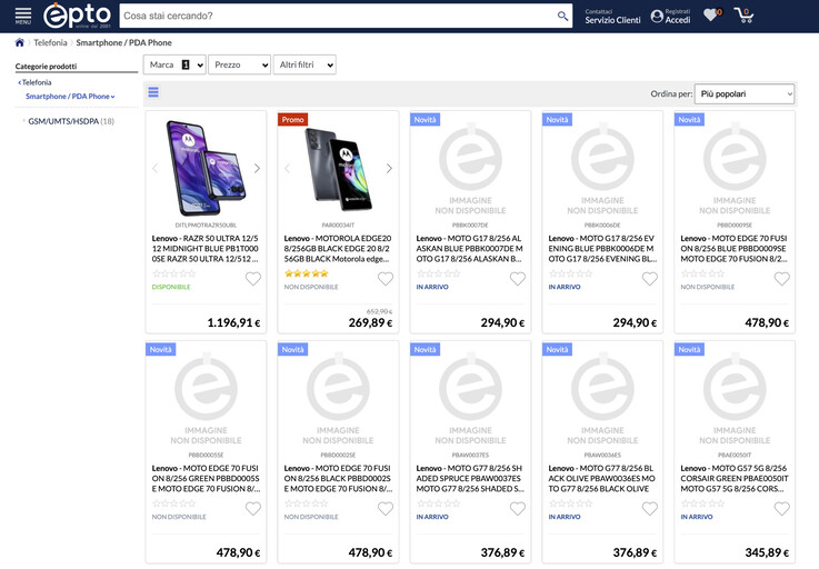 (Resim kaynağı: Epto İtalya)