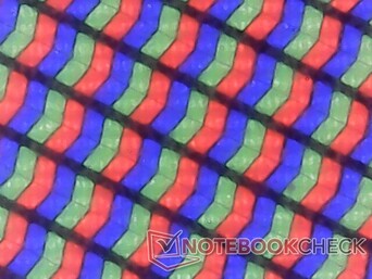 Mat kaplamaya rağmen minimum grenlilikte keskin RGB pikseller