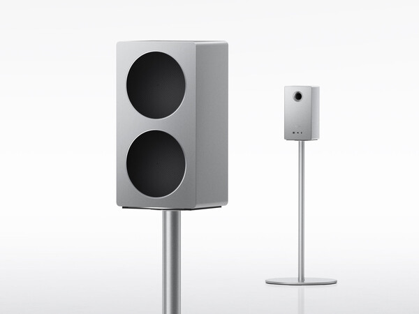 Xiaomi ayrıca Sound 2 Pro hoparlörleri için metal bir zemin standı da satıyor. (Resim kaynağı: Xiaomi)