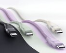 Anker'in USB-C - USB-C Kablosu (3 ft, 240W, Yukarı Dönüştürülmüş Örgülü)