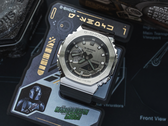 Casio G-Shock GM-2100 x Mandalorian modelinin bir görüntüsü.