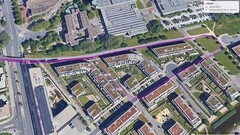 GNSS test gezisi: şehir