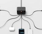 Yedi cihaz USB-C veya USB-A üzerinden aynı anda toplam maksimum 350 watt ile çalıştırılabilir.