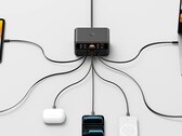 Yedi cihaz USB-C veya USB-A üzerinden aynı anda toplam maksimum 350 watt ile çalıştırılabilir.