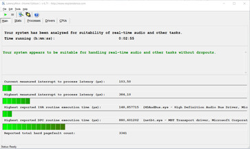 Latency Monitor