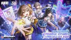 T.T. STAR, Zafer Tanrıçası'nın merkezinde yer alıyor: NIKKE'nin 3.5 Yıldönümü sanatı, yarın Londra'daki Tower Bridge'de gerçekleşecek gerçek dünya konseri öncesinde.