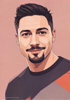 Portrait Studio AI ile "Comic" modunda oluşturulan görüntü.