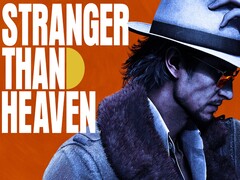 RGG Studio'nun Stranger Than Heaven oyunu için hazırlanan ve TGS 2026'da sergilenen resmi tanıtım görseli.