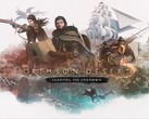 Crimson Desert: Charting the Unknown DLC'sinin kapak resmi.