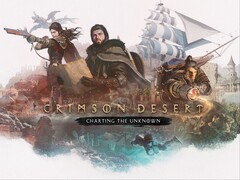Crimson Desert: Charting the Unknown DLC'sinin kapak resmi.