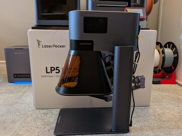 LP5 standart konfigürasyon yan görünüm.