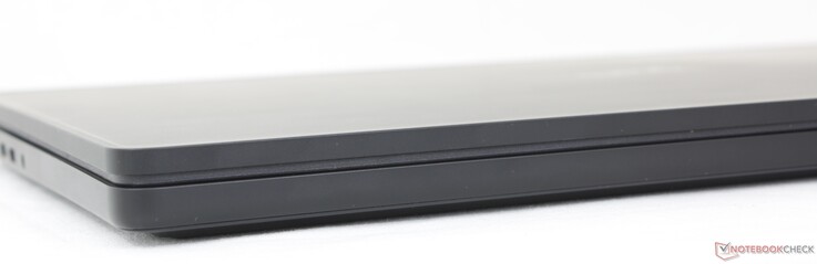 Ön taraf: Bağlantı noktası yok