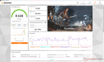 Fire Strike (Dengeli profil)