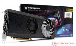 Testimizde 16 GB VRAM ile Acer Predator BiFrost Arc A770 OC