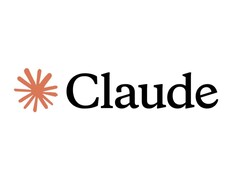 AI platformu Claude’un resmi logosu.