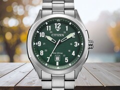 Citizen Terra Force AW1890-19B ve AW1890-51X (resimde görülen) saatleri ABD'de satışa sunuldu. (Resim kaynağı: Citizen, düzenlenmiştir)
