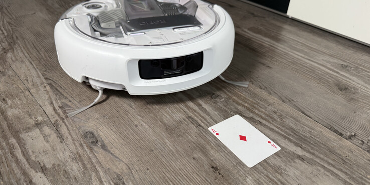 DJI Romo P'nin engel algılama özelliği testte mükemmel çalışıyor