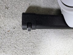 Çapraz çubuktaki makaralar sayesinde mini antrenörün manevrası kolaydır