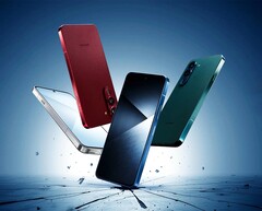 FCNT Arrows Alpha 2, dört farklı renkte satışa sunulmuştur.