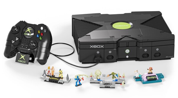 Mattel Brick Shop Microsoft XBOX Yapı Seti.