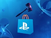 PlayStation Store logosu tokmağın altında gösteriliyor