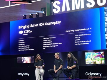 Samsung, Gamescom'da yeni monitörlerini tanıttı