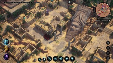 Resim: Sumerian Six oyunundan bir oyun içi ekran görüntüsü.