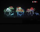 Sichuan drone gösterisi