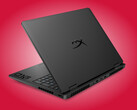 Shadow Black kaplamalı yeni HyperX Omen 16.