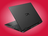 Shadow Black kaplamalı yeni HyperX Omen 16.